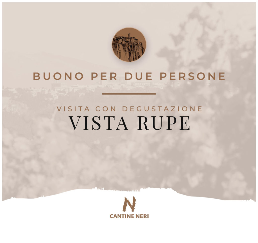 Voucher "Vista Rupe" x 2 Persone