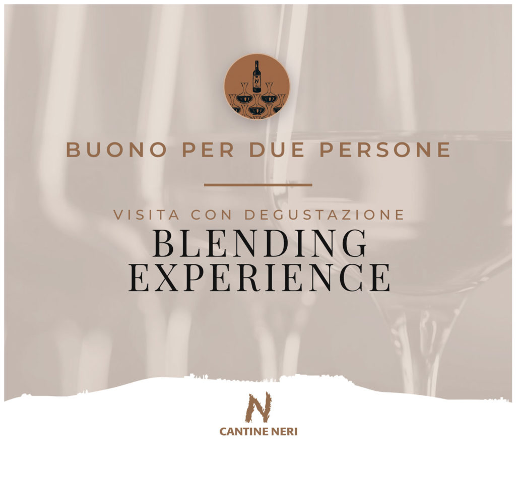 Voucher "Blending Experience" x 2 Persone