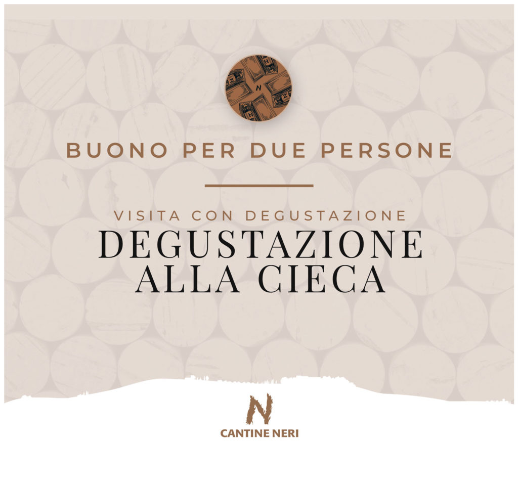 Voucher "Degustazione alla cieca" x 2 Persone