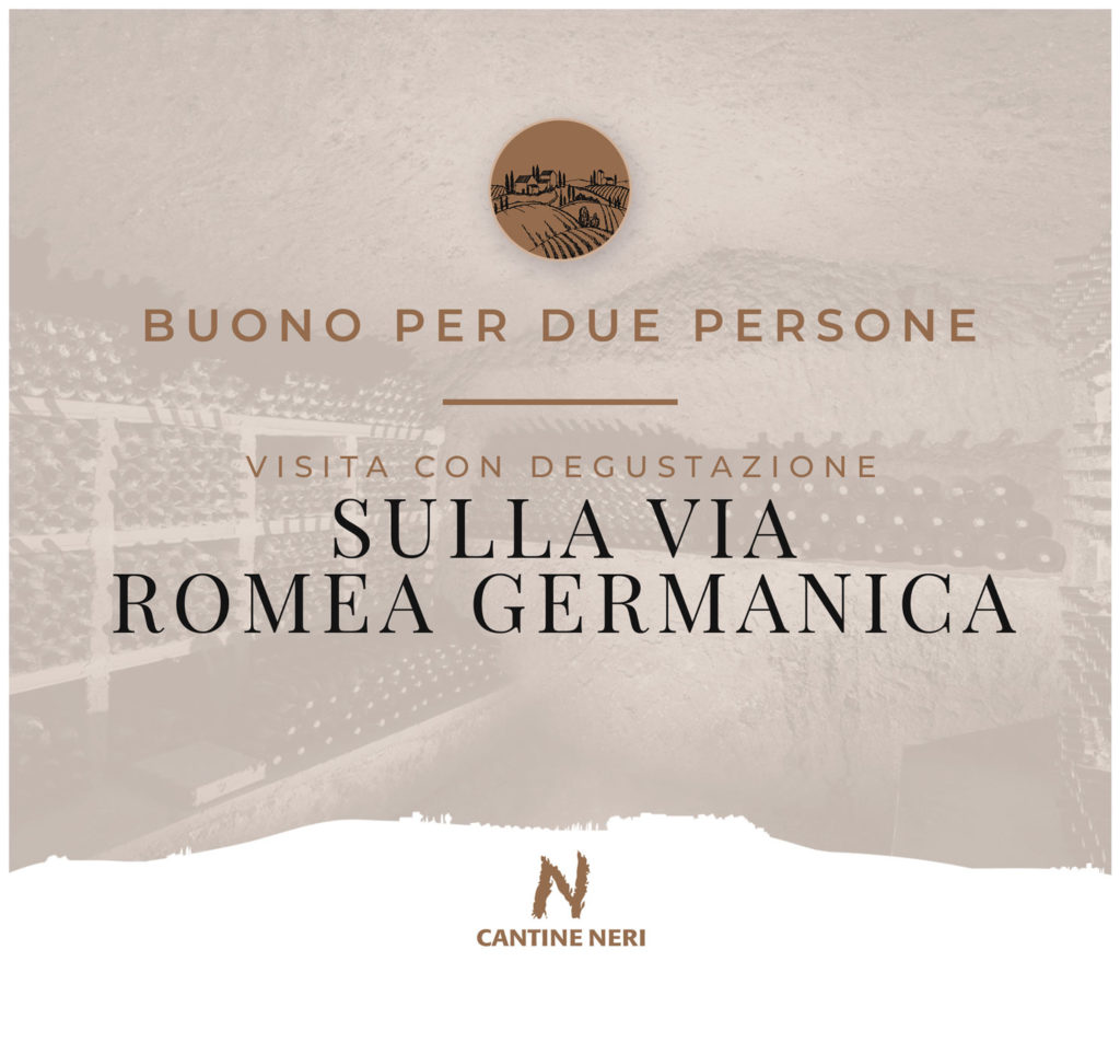 Voucher "Via Romea Germanica" x 2 Persone