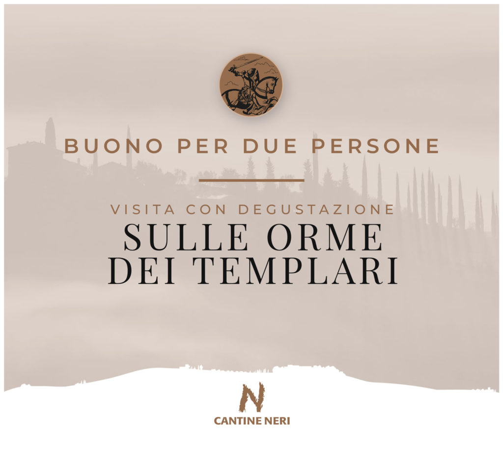 Voucher "Sulle Orme dei Templari" x 2 Persone