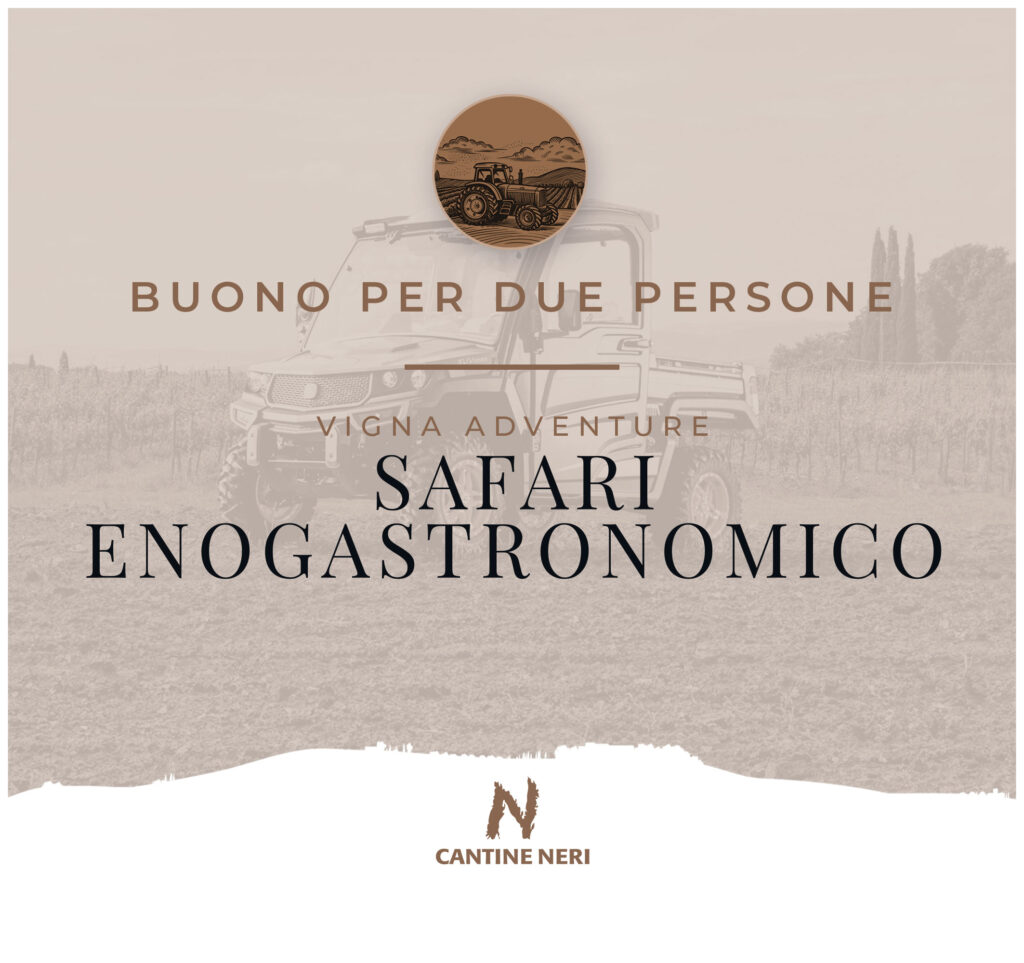 Voucher "Safari Enogastronomico" x 2 Persone