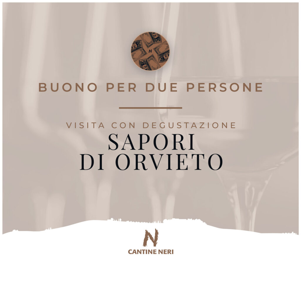 Voucher "Sapori di Orvieto" x 2 Persone